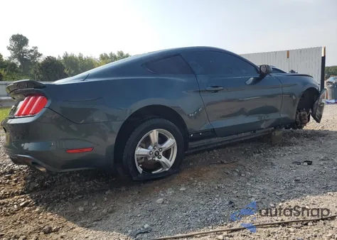 2015 Ford Mustang from USA, damaged, VIN 1FA6P8AM0F5384997